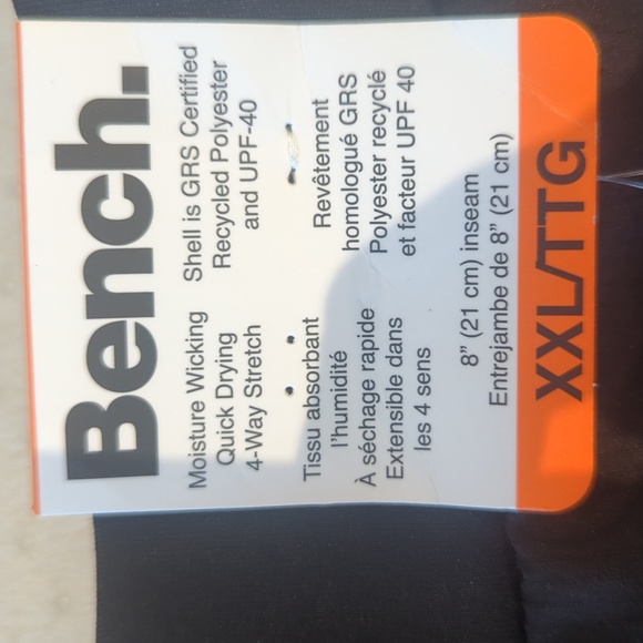 XXL: Men's Bench activewear shorts - Picture 4 of 6